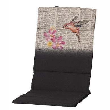 Textileenkussen Madison Hannah Grey Hoge Rug