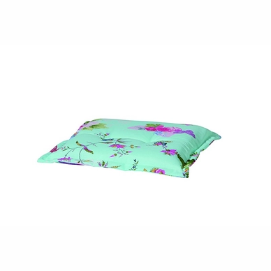 Voetenbankkussen Madison Viola Mint