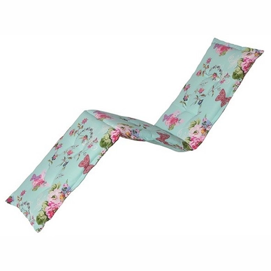 Deckchairkussen Madison Viola Mint