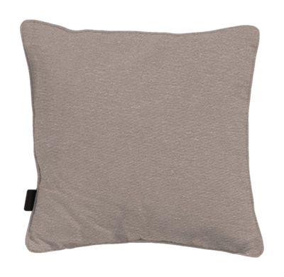 Sierkussen Madison Piping Panama Jute (60 x 60 cm)
