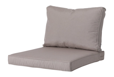 Loungekussen Madison Outdoor Panama Taupe (60 x 80/40 cm)