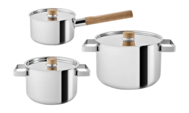 Eva Solo Pannenset Nordic Kitchen RVS Zilver