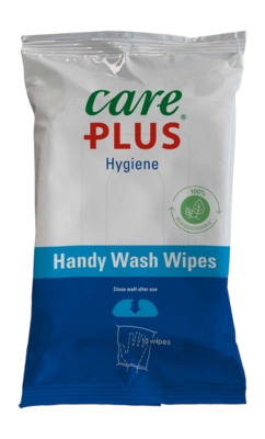 Hygienetuch Care Plus Hygiene Handy Wash Wipes (10 Stück)