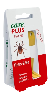 Zeckenzange Care Plus Tick-Out Ticks-2-Go 25