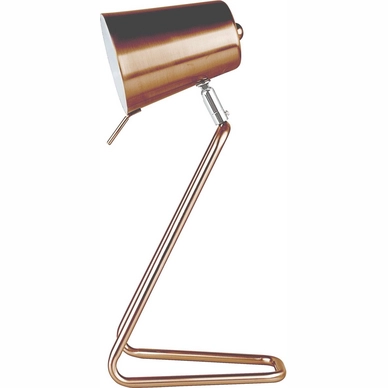 Tafellamp Leitmotiv Z Metal Copper Satin Finish