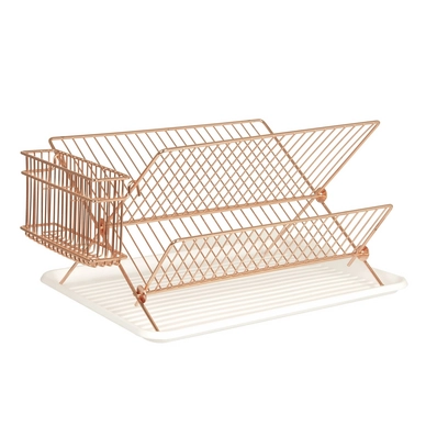 Dish Rack PT Living Copper Plated