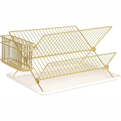 Geschirrständer PT Living Gold Plated