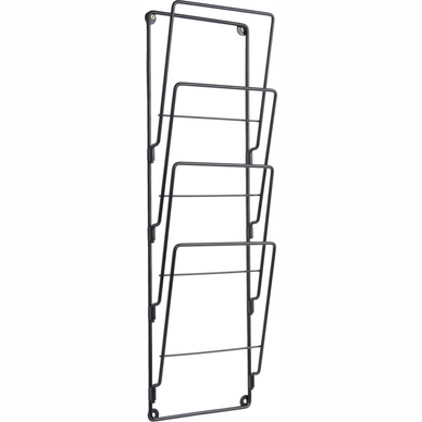 Tijdschriftenhouder PT Living Steel Wire Matt Black