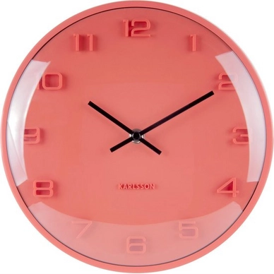Klok Karlsson Elevated Orange Dome Glass 25 cm