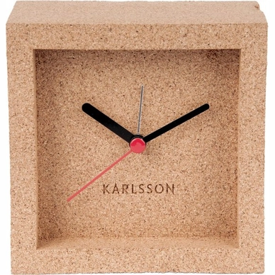 Alarm Clock Karlsson Franky Cork