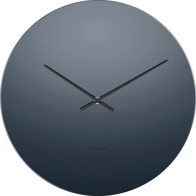 Klok Karlsson Mirage Black Glass Mirror 40 cm
