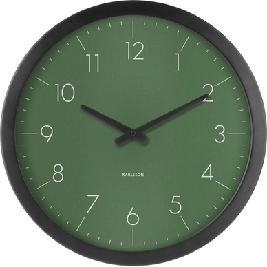 Klok Karlsson Dainty Outside Dark Green 40 cm