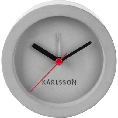 Wekker Karlsson Tom Concrete 9,5 cm