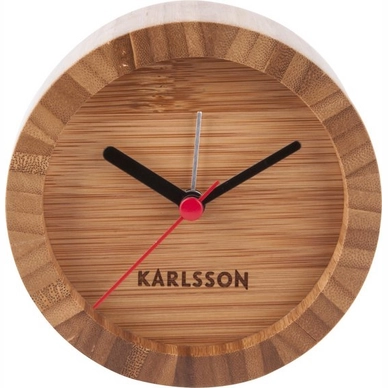 Wekker Karlsson Tom Bamboo 9,5 cm