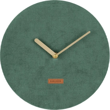Klok Karlsson Corduroy Dark Green 25 cm