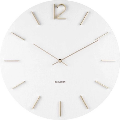 Klok Karlsson Meek MDF White 50 cm