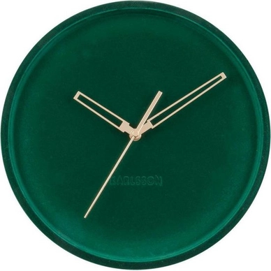 Klok Karlsson Lush Velvet Dark Green 40 cm