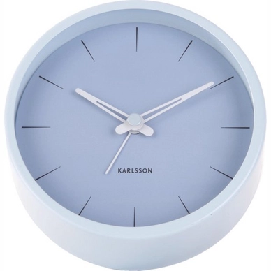 Alarm Clock Karlsson Lure Small Sky Blue