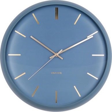 Uhr Karlsson Globe Dark Blue 40 cm