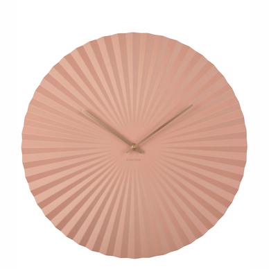 Uhr Karlsson Sensu XL Steel Faded Pink 50 cm