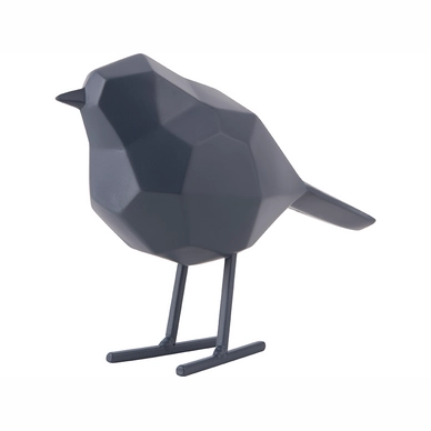 Figur PT Living Bird Small Polyresin Matt Dark Blue