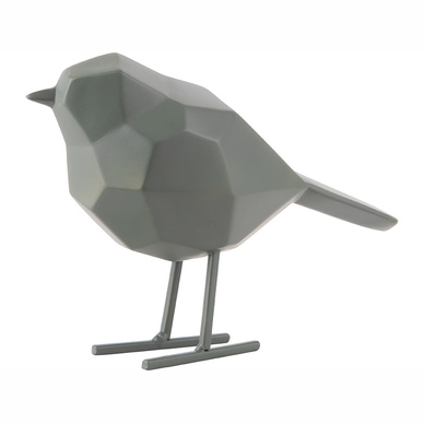 Beeld PT Living Bird Small Polyresin Matt Jungle Green