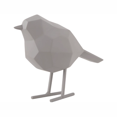 Figur PT Living Bird Small Polyresin Matt Warm Grey