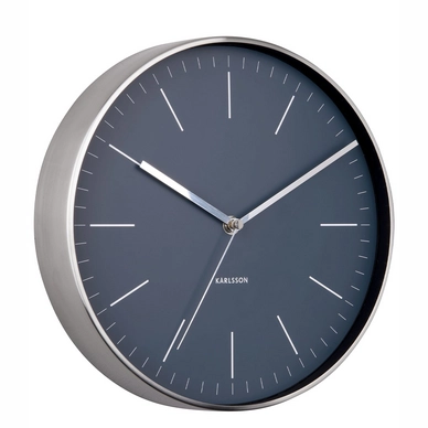 Horloge Karlsson Minimal Night Blue 27 cm