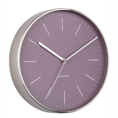 Klok Karlsson Minimal Dark Purple 27 cm