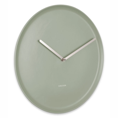 Horloge Karlsson Plate Porcelain Grayed Jade 35 cm