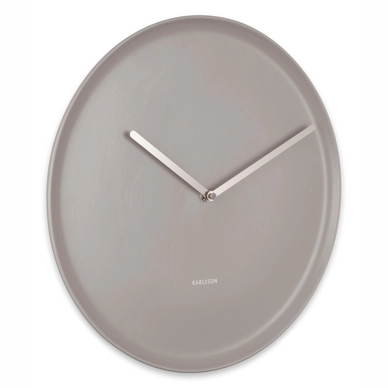 Klok Karlsson Plate Porcelain Warm Grey 35 cm