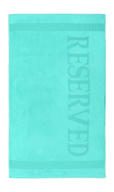 Strandlaken Reserved Sea Green