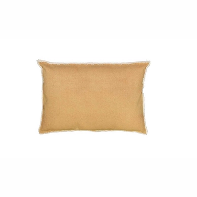 Sierkussen Unique Living Manouk Mellow Yellow (40 x 60 cm)