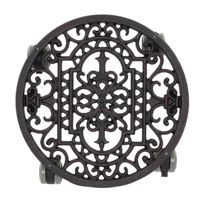 Plantentrolley Esschert Design Gietijzer Rond Indoor L