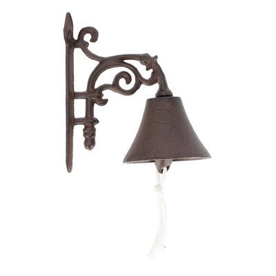 Deurbel Esschert Design Bloem