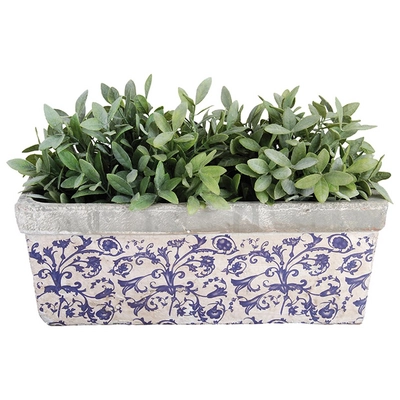 Plantenbak Esschert Design Aged Ceramic Balkonbak