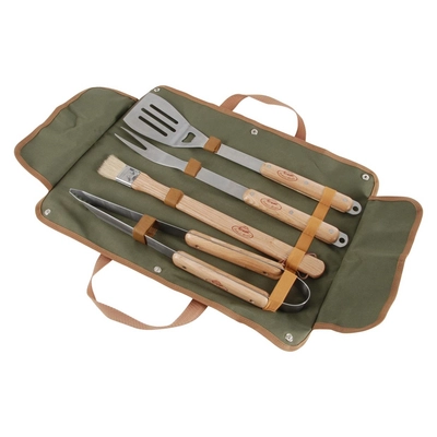 Barbecue Gereedschapset Esschert Design (4-delig)
