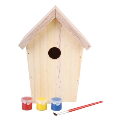 Vogelhuis Esschert Design Met Verf