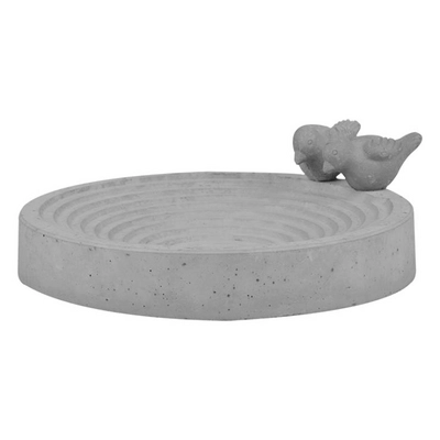 Vogelbad Esschert Design Beton Large