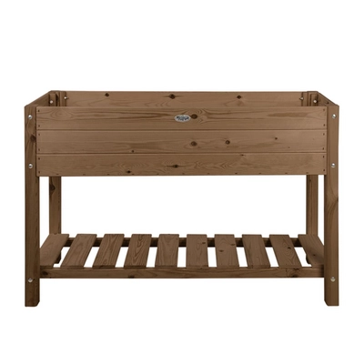 Kweektafel Esschert Design Verhoogd Bruin L