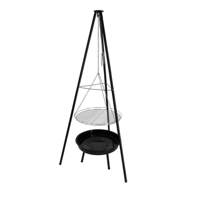 Vuurschaal Esschert Design BBQ met Driepoot