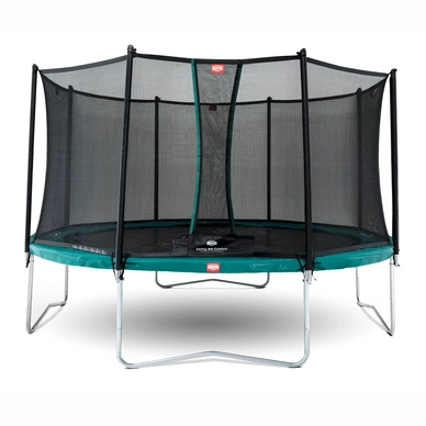 Trampoline BERG Favorit Green 380 + Safety Net Comfort