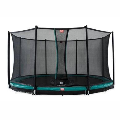 Trampoline BERG InGround Favorit Green 330 + Safety Net Comfort
