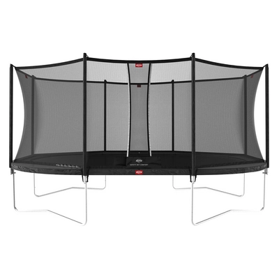 Trampoline BERG Grand Favorit Grey 520 + Safety Net Comfort