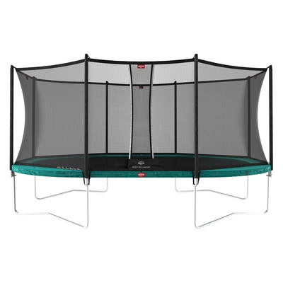 Trampoline BERG Grand Favorit Green 520 + Safety Net Comfort