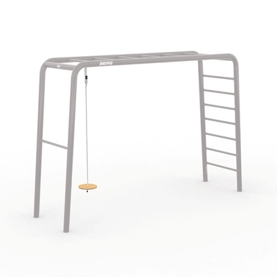 BERG Playbase Wooden Disc Swing