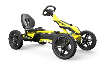 Skelter BERG Rally DRT Yellow 3 Gears