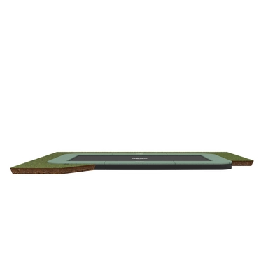 Trampoline BERG SPORTS Ultim Champion ECO FlatGround 410