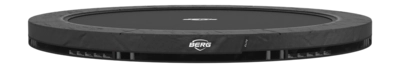 Trampoline BERG SPORTS Elite InGround 380 Grey