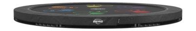 Trampoline BERG SPORTS Elite InGround 430 Grey Levels